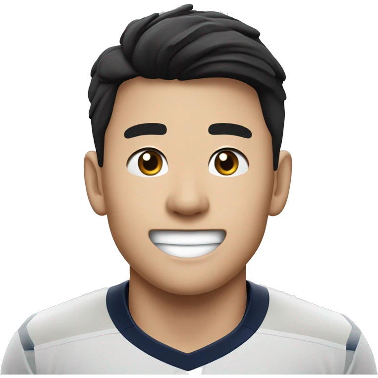 Tottenham’s Son Heung-min scoring goal  emoji