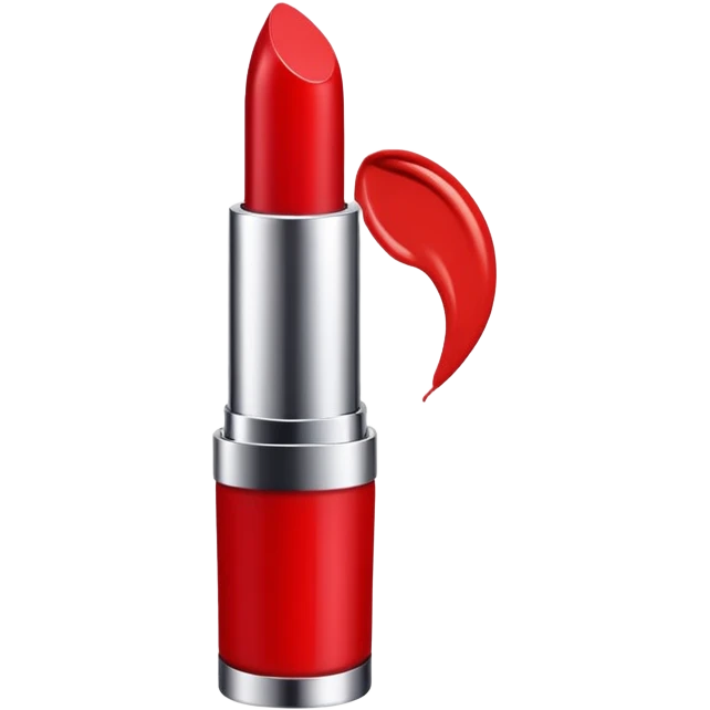 Lipstick beauty product emoji