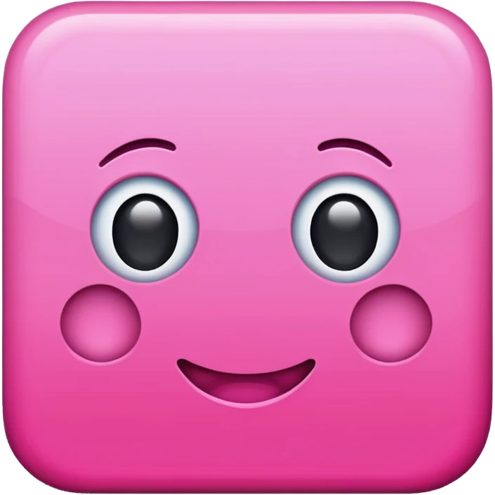 pink emoji