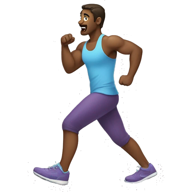I want to work out for 30 minutes today emoji