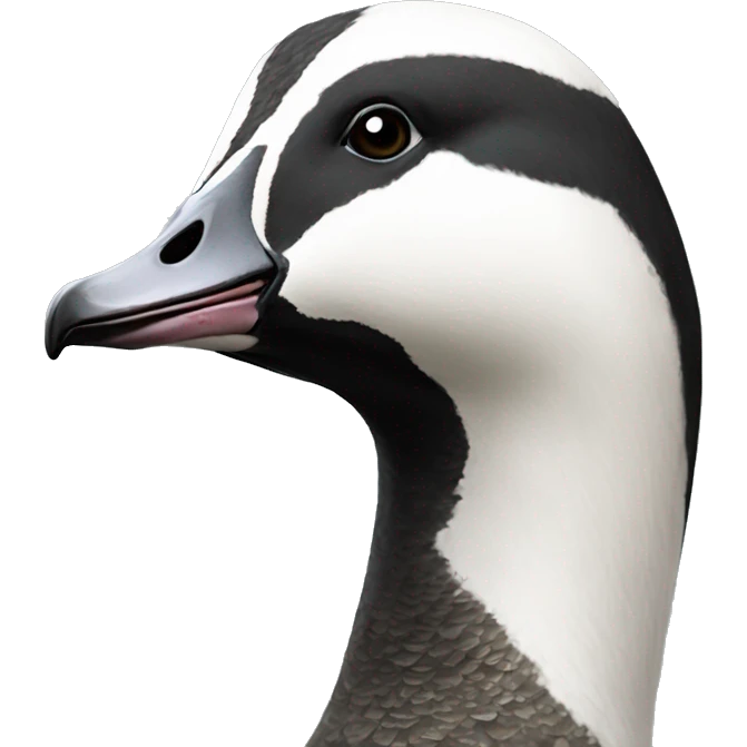 Barnacle goose emoji