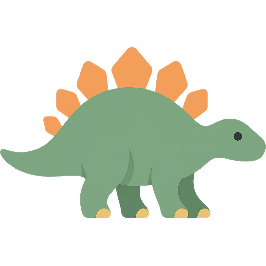 Stegosaurus emoji