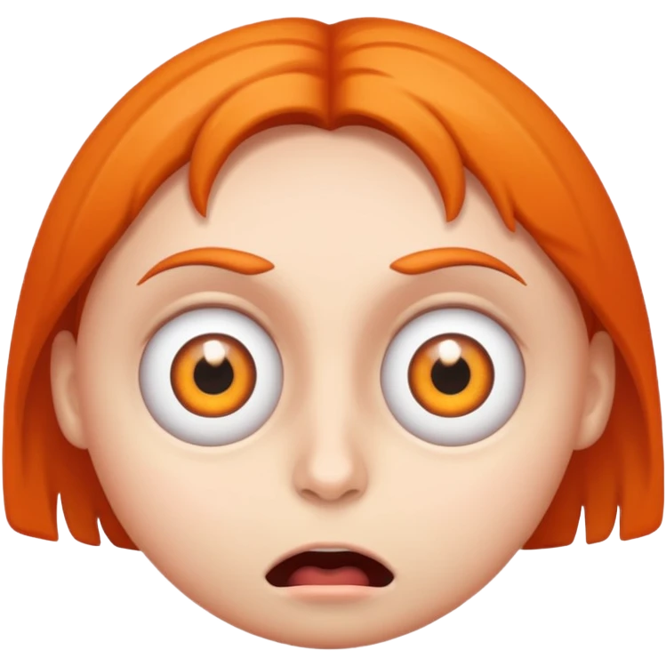 face with crazy eyes emoji