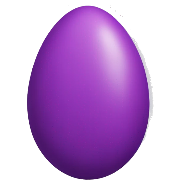 dyed easter egg emoji