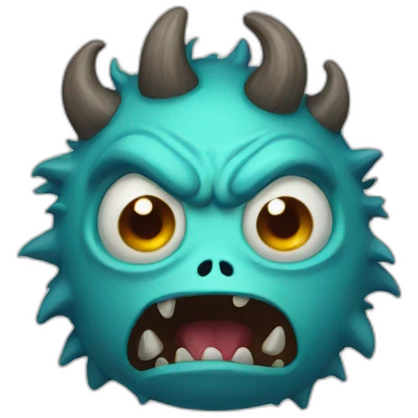 monster emoji