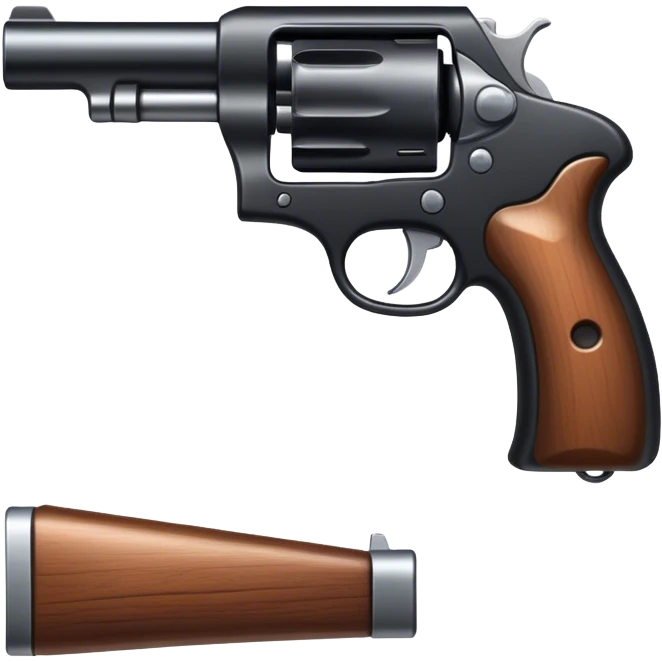 Gun emoji