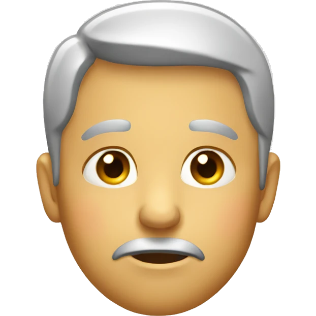 boring face emoji