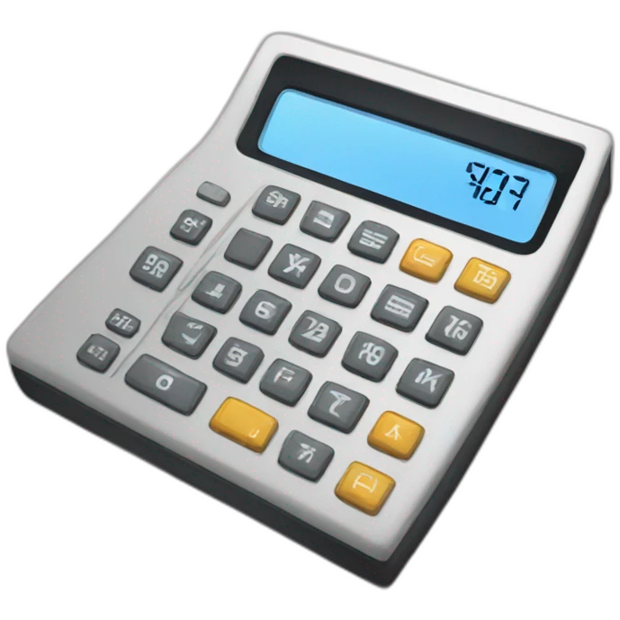 calculator emoji