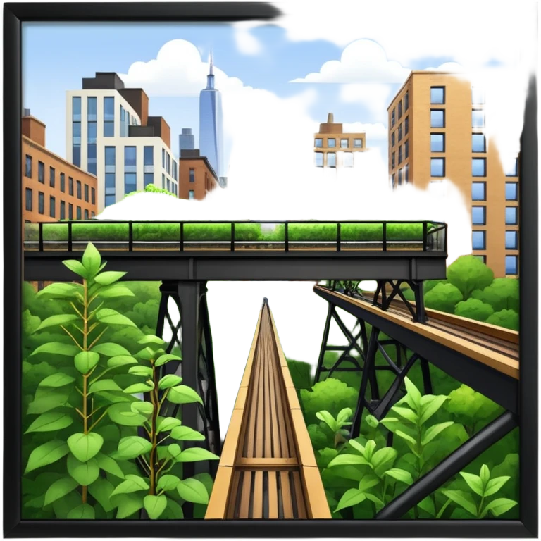 haz un emoji de higline en new york emoji