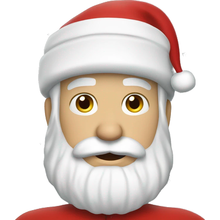 henry cavill as santa claus emoji