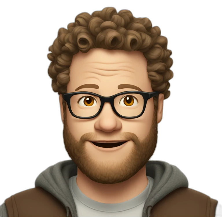 Seth Rogen emoji