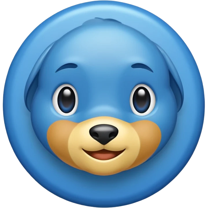 Blue tick emoji