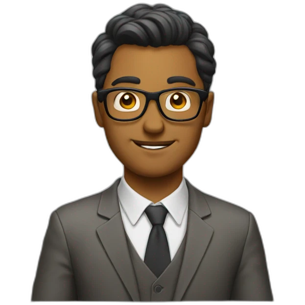 Nerd emoji