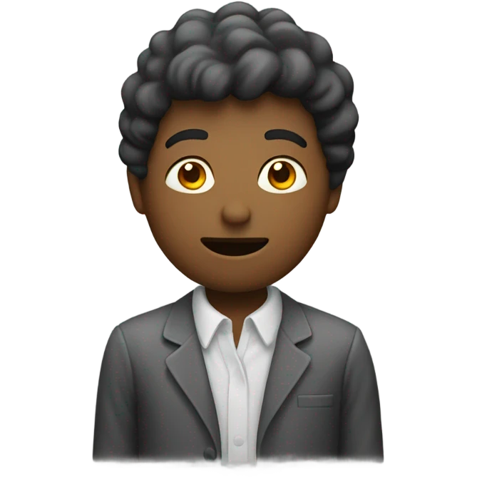 A person is asking a question emoji