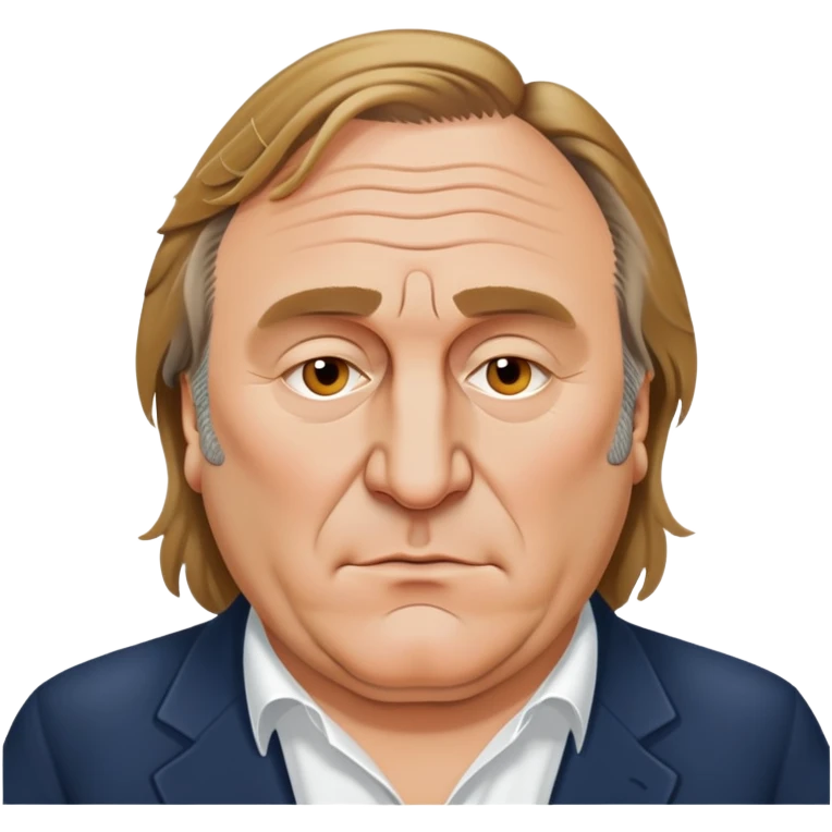 Depardieu  emoji