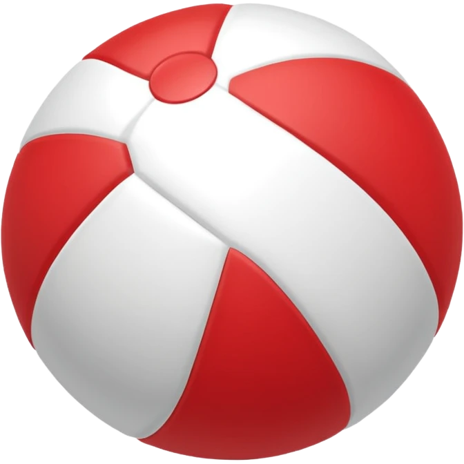 Beach ball emoji