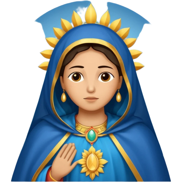 Virgen de Guadalupe emoji