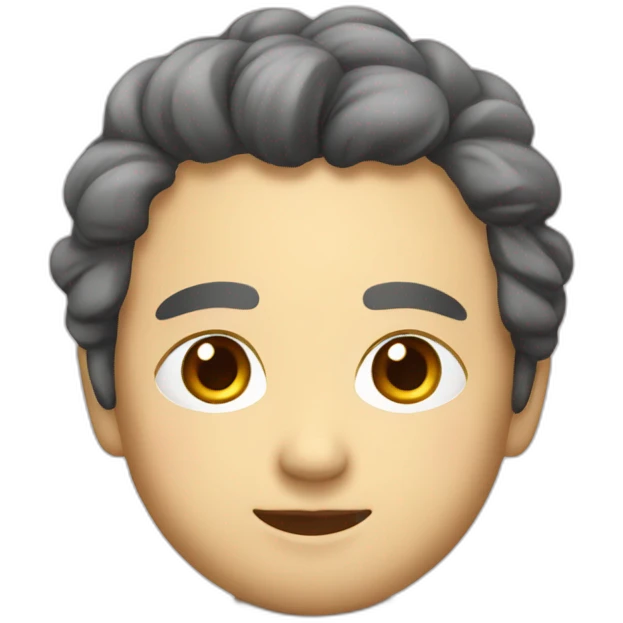 Épagneul japonais emoji