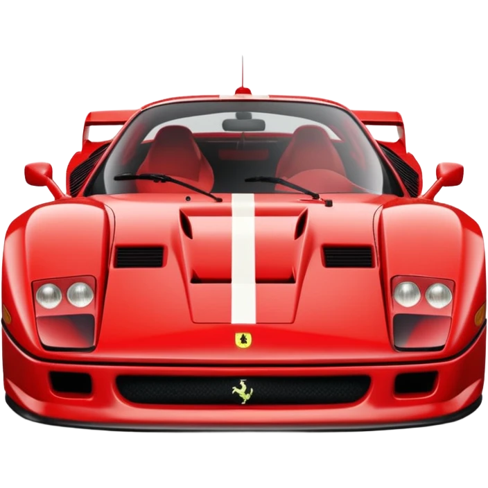 Ferrari f40  emoji