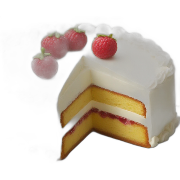 Gâteau emoji