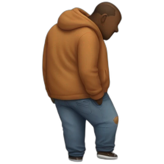 Bum emoji