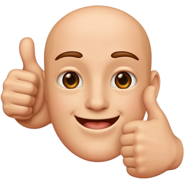 thumbs up emoji