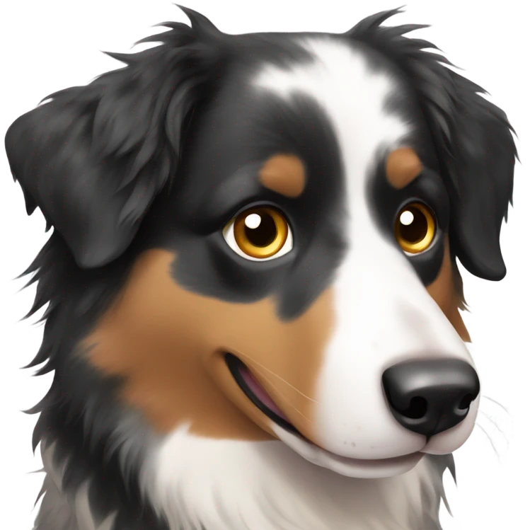 australian shepherd  emoji