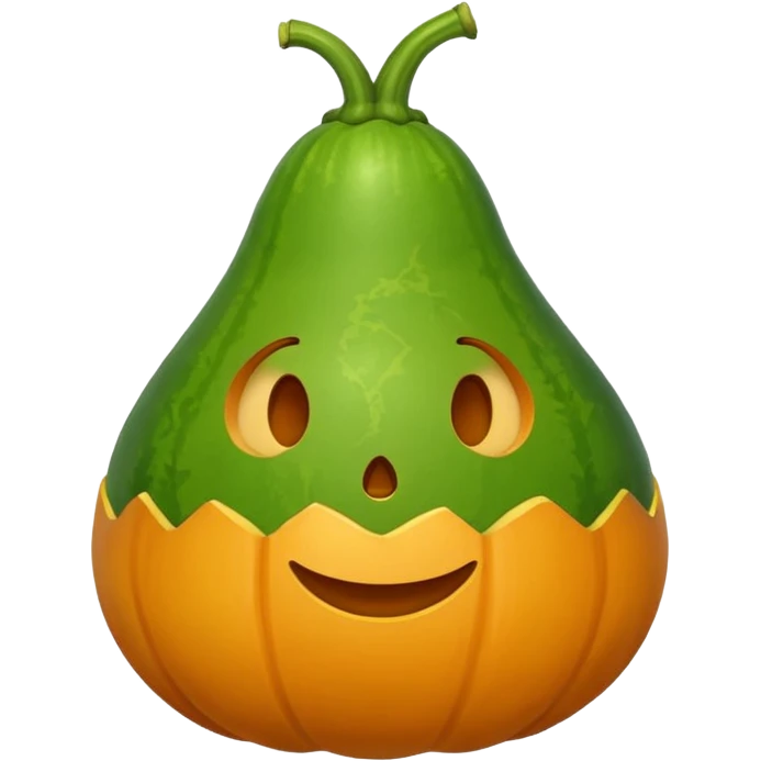 Calabash emoji