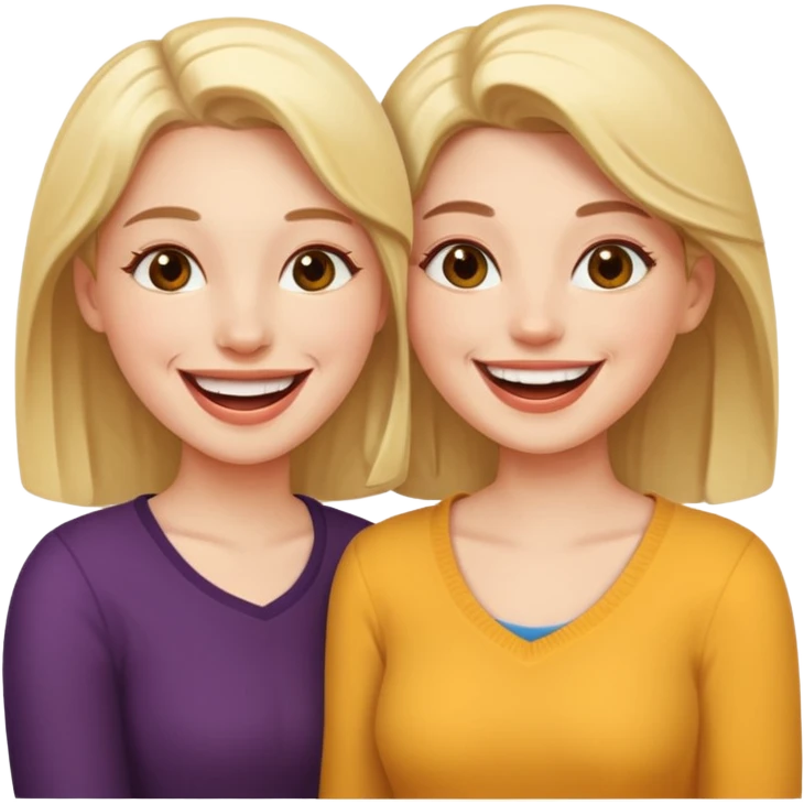 Two women emoji