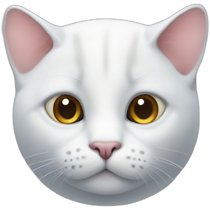 Beluga the cat emoji