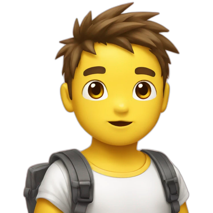 Pikachu emoji