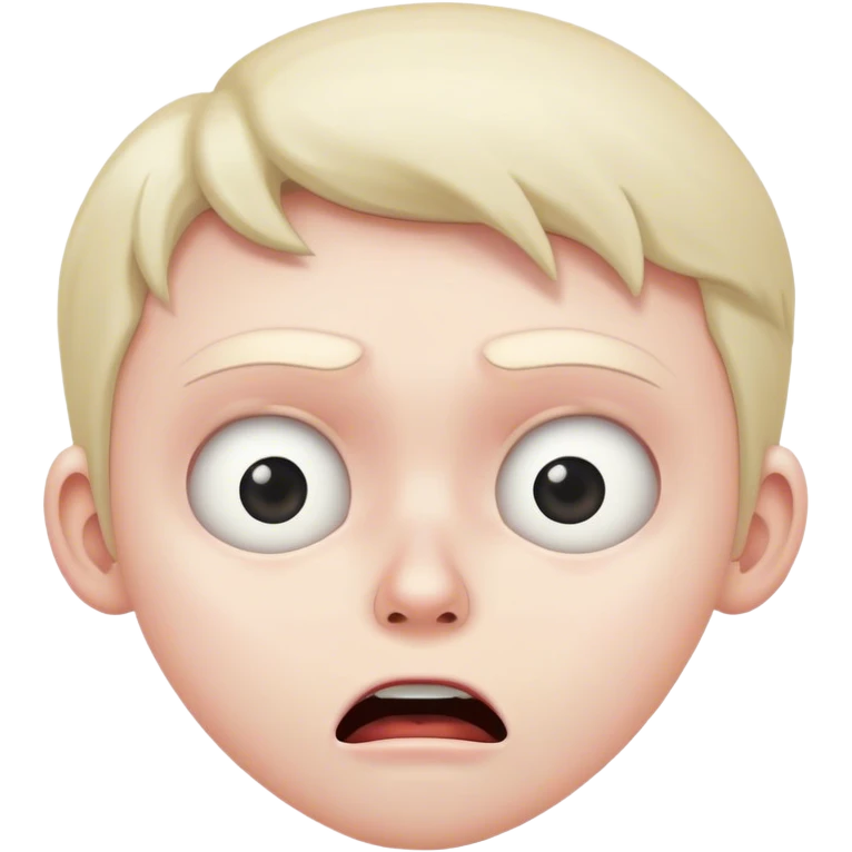Error scary emoji