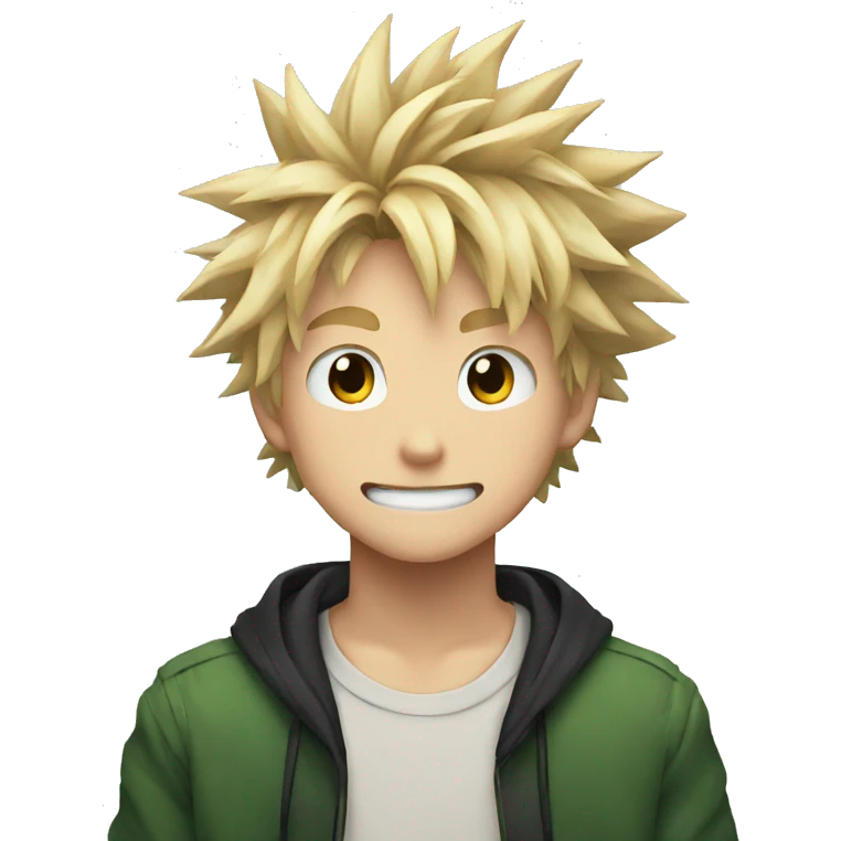 Bakugo  emoji