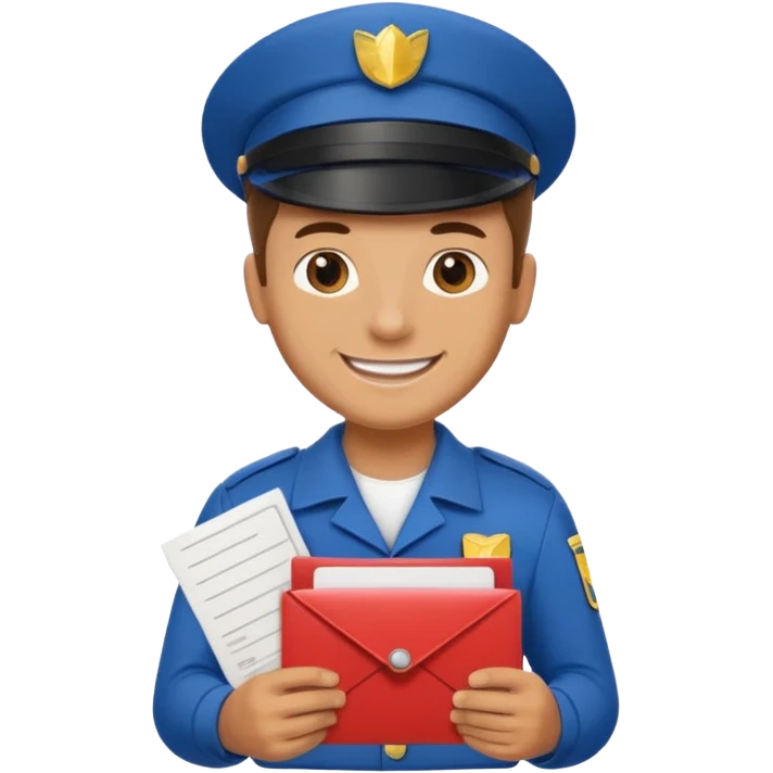 mailman emoji