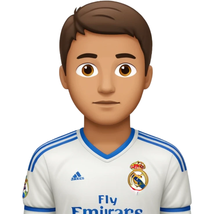 belingham в футболке Реала  emoji