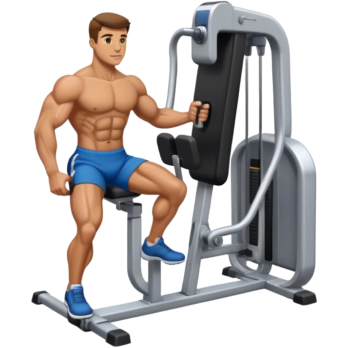 man hip-abduction-machine emoji