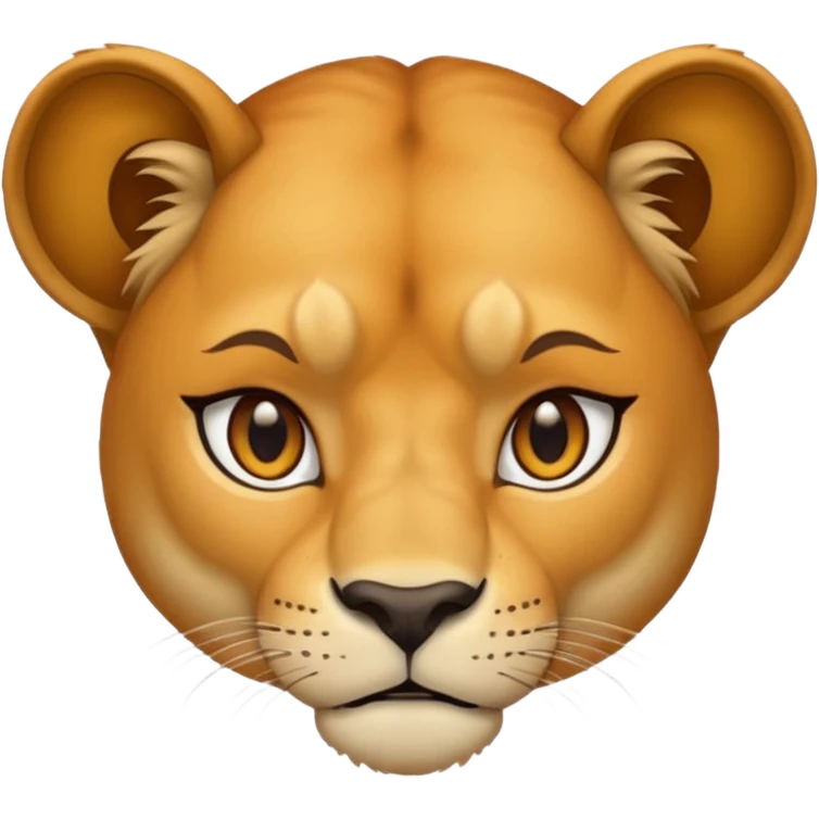 Lioness emoji