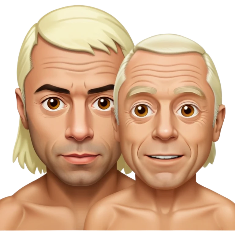 joe rogan with Jimmy Saville emoji