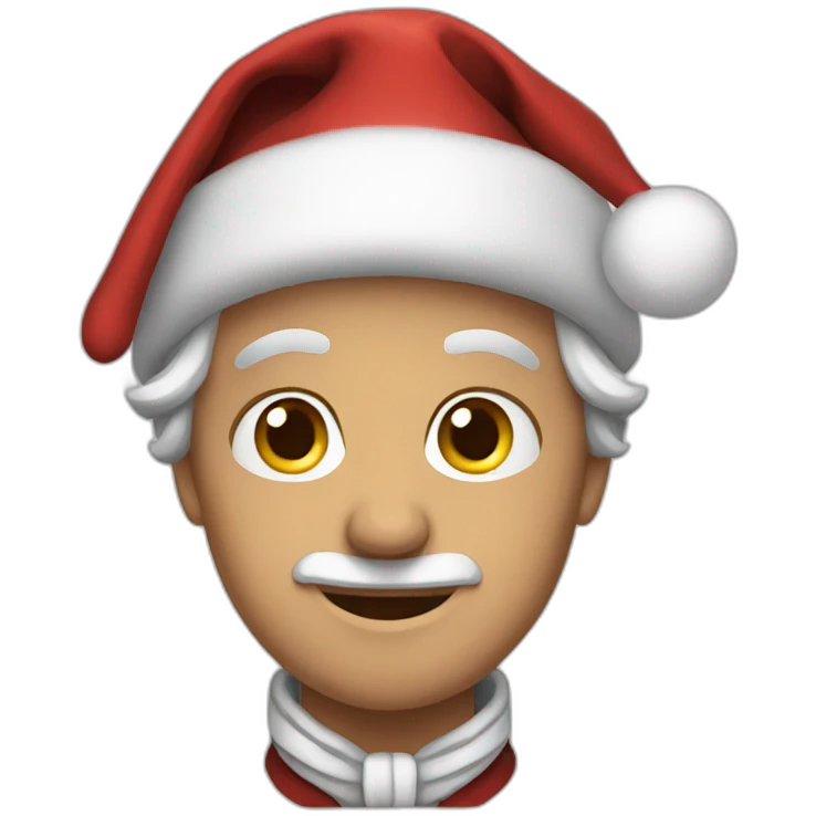 Christmas carol emoji