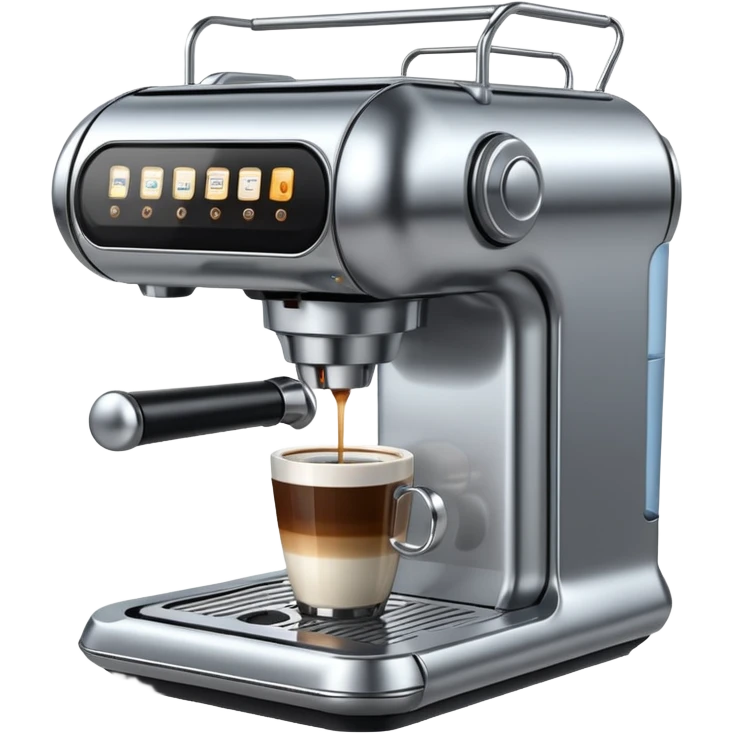 robot coffee machine emoji