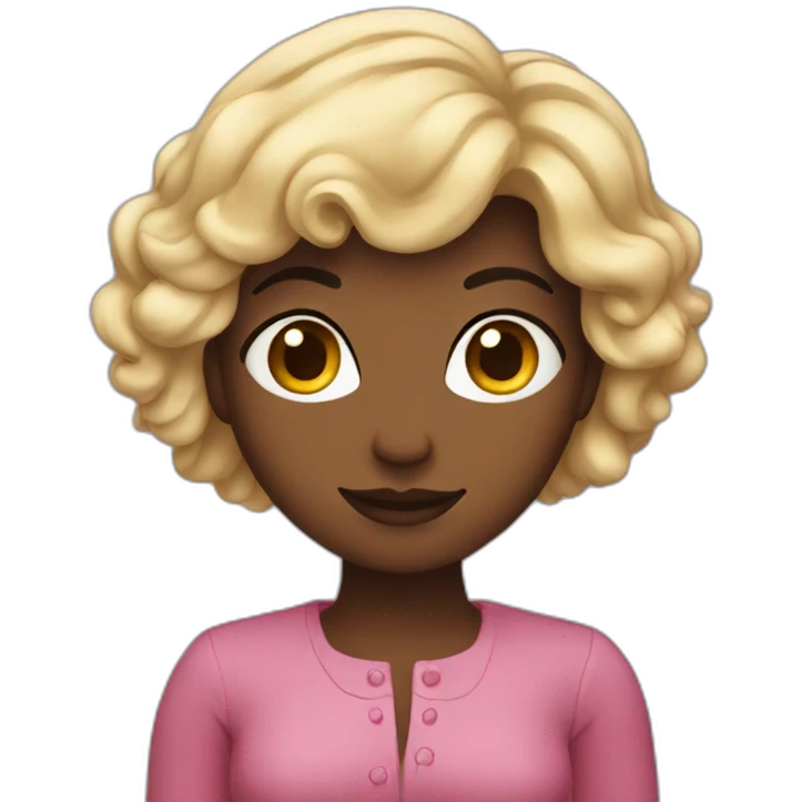 femme magnifique emoji