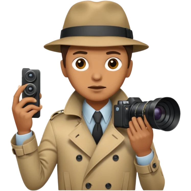 crime photographer emoji