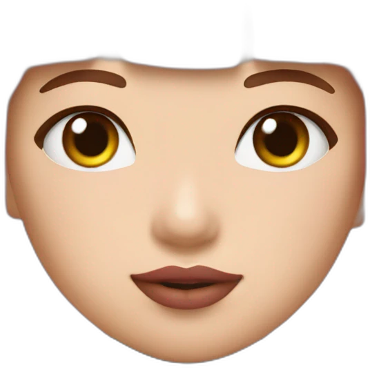 Lisa de Blackpink emoji