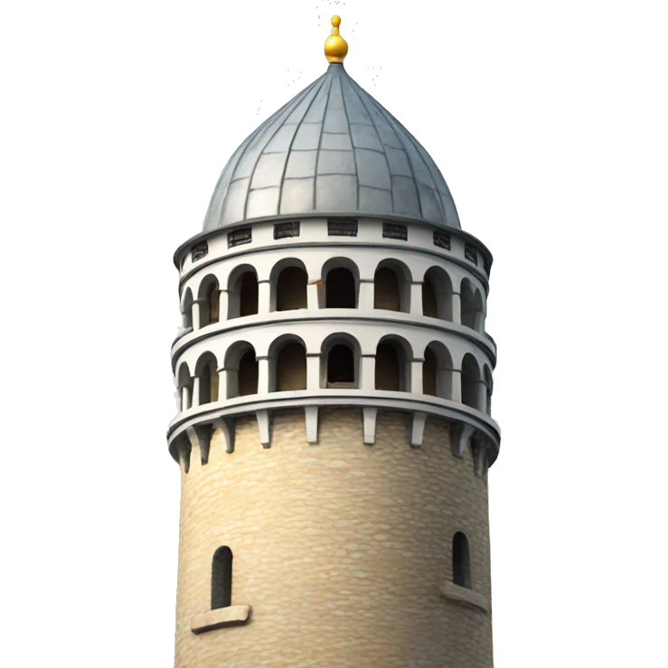 Galata Tower emoji