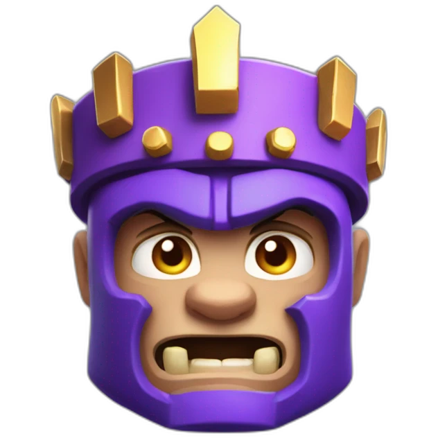 Clash royale gobelins qui rigole emoji