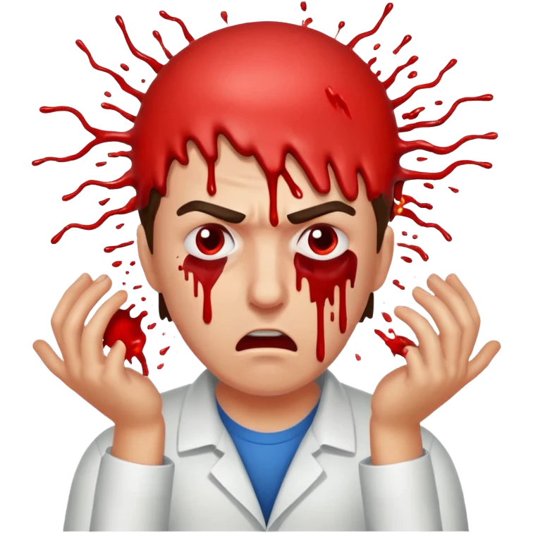 programmer pusing kepala meledak emoji