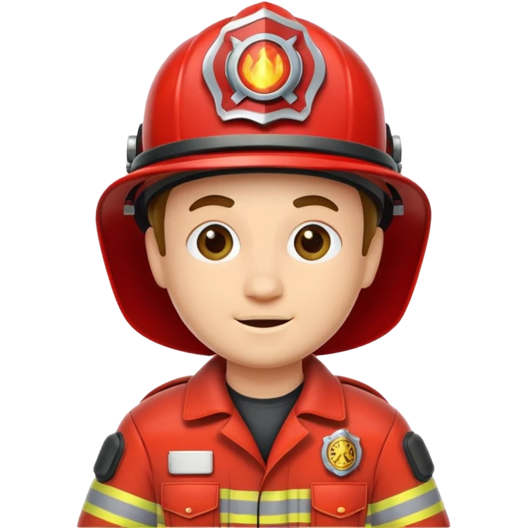 Firefighter emoji