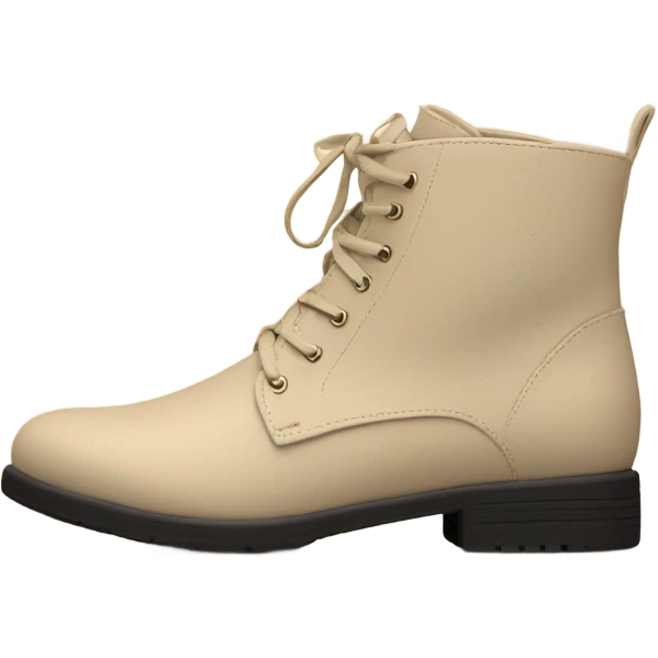 Beige boots emoji