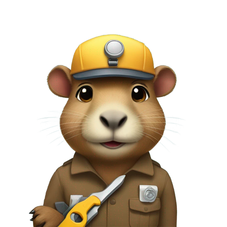 capybara mechanic emoji