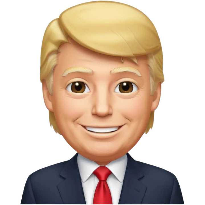 Trump emoji